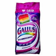 Gallus 10кг – стиральный порошок из Германии за 118грн!